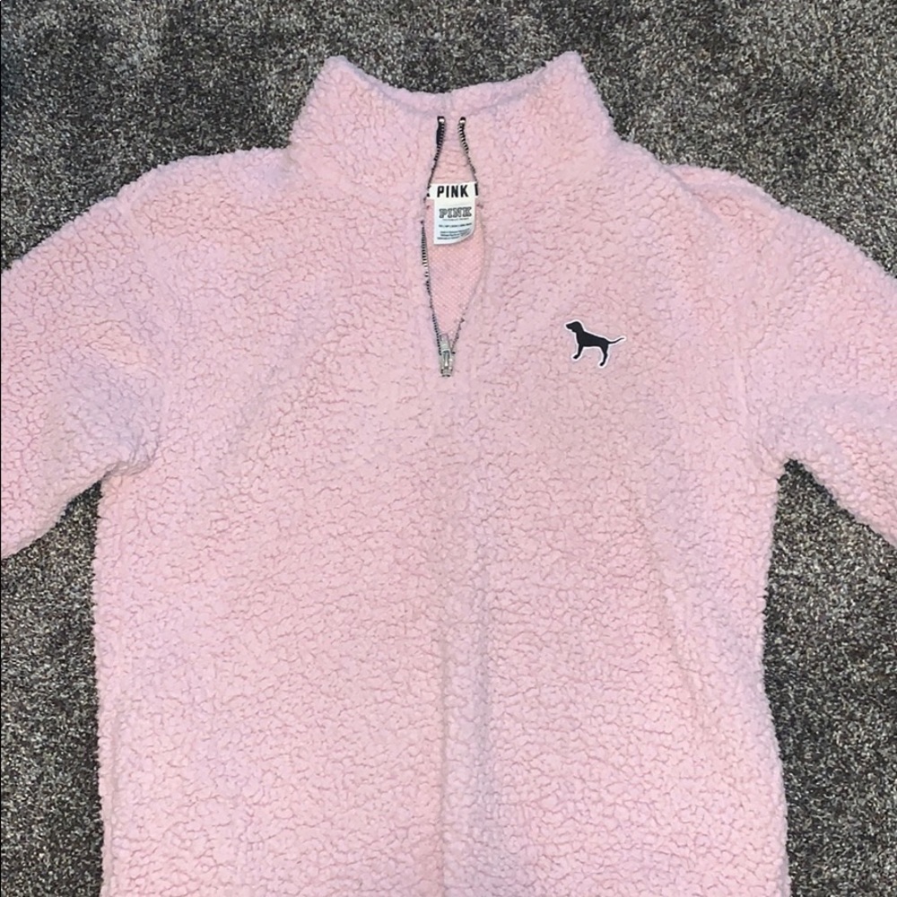 Love Pink Sherpa Jacket